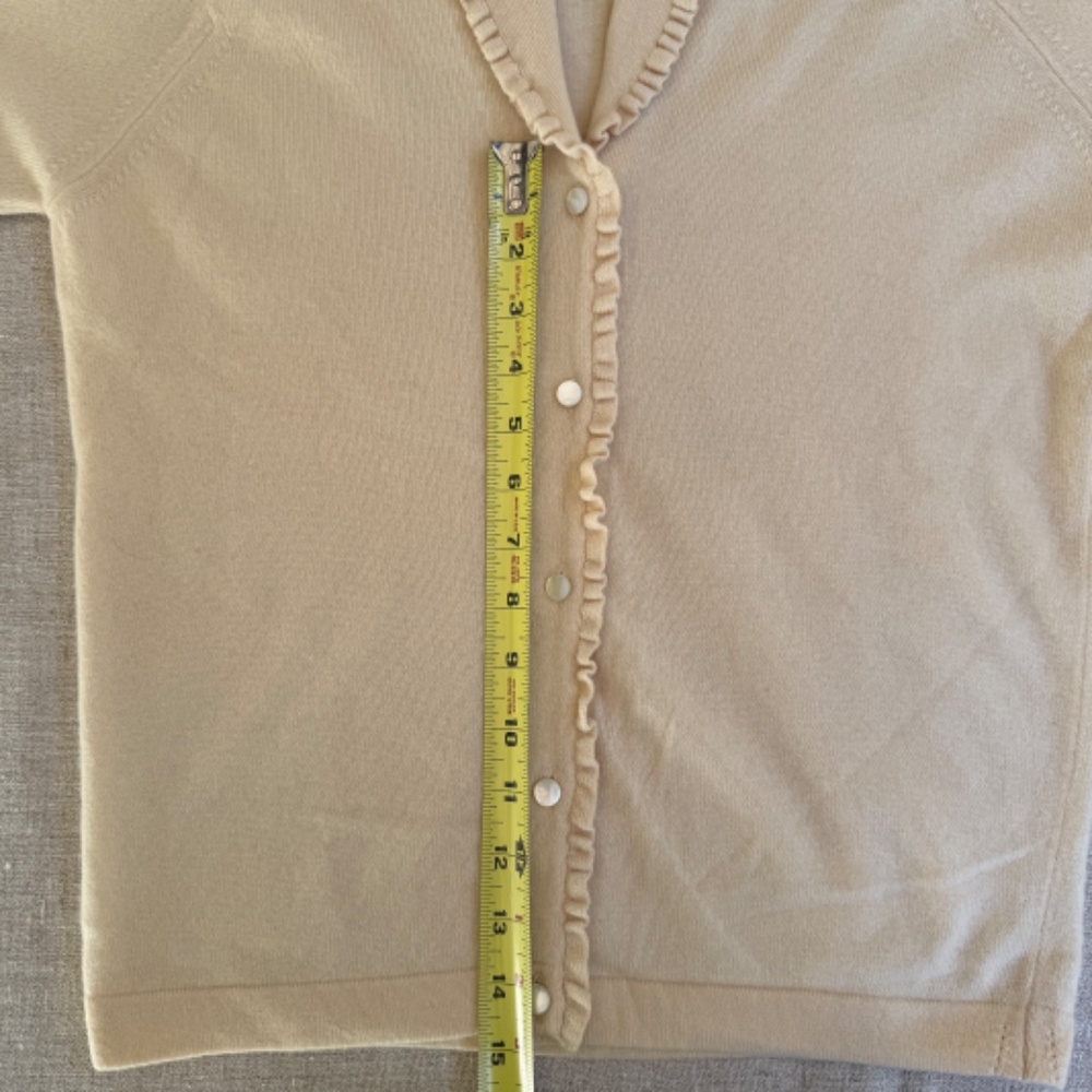 Vintage 1950's-60s Braemar Scotland 100% Cashmere Sweater Buttery soft - Picture 16 of 16